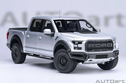 AUTOart 2019 Ford F-150 Raptor Supercrew Ingot Silver 1:18 STM Diecast Default Title Default Title-