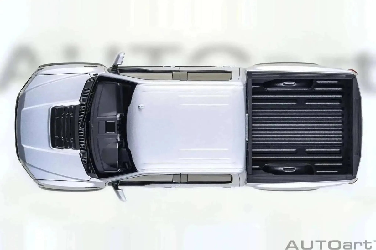 AUTOart 2019 Ford F-150 Raptor Supercrew Ingot Silver 1:18 Cartsfy Inc.