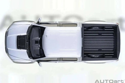 AUTOart 2019 Ford F-150 Raptor Supercrew Ingot Silver 1:18 Cartsfy Inc.