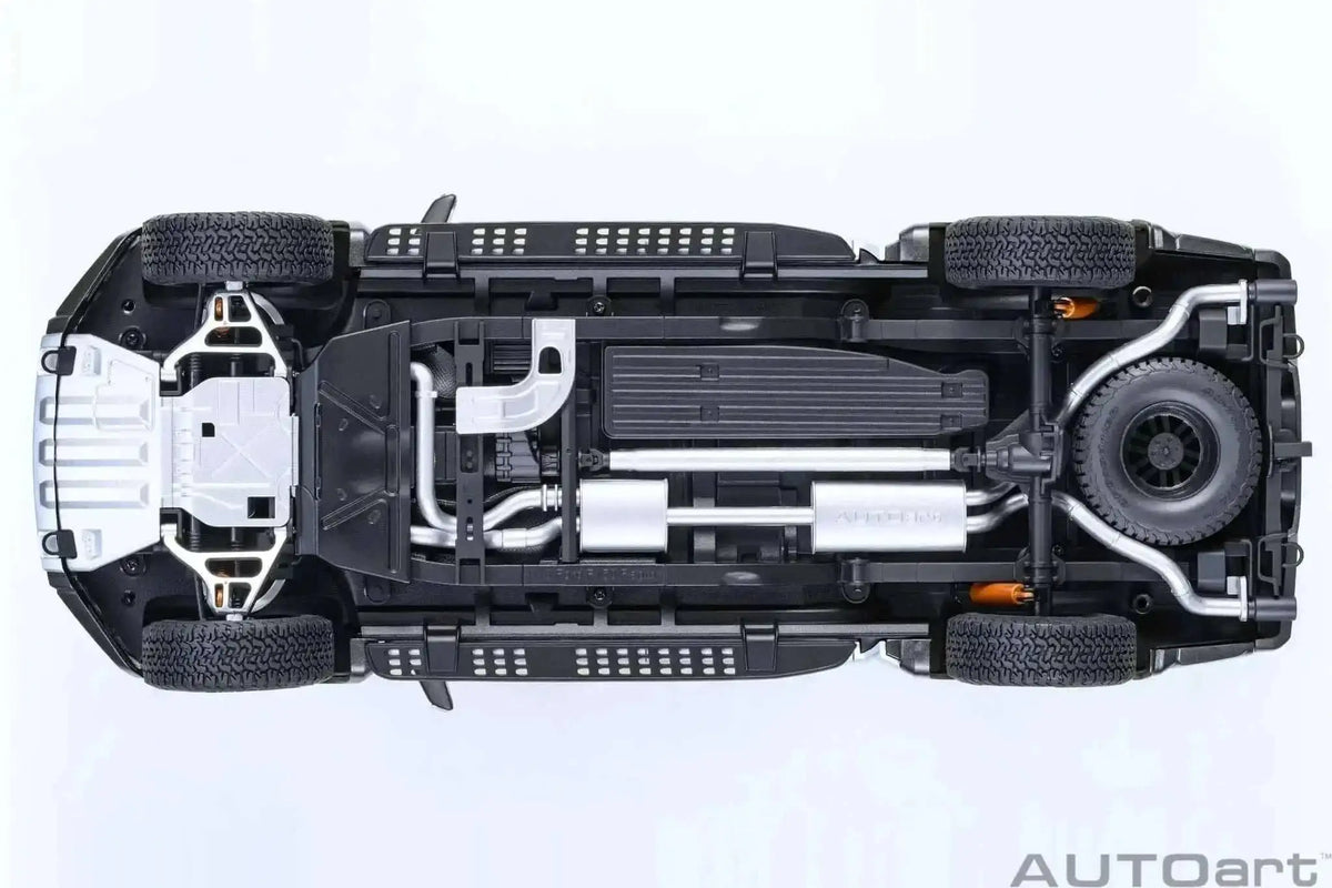 AUTOart 2019 Ford F-150 Raptor Supercrew Ingot Silver 1:18 Cartsfy Inc.