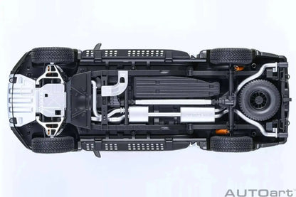 AUTOart 2019 Ford F-150 Raptor Supercrew Ingot Silver 1:18 Cartsfy Inc.