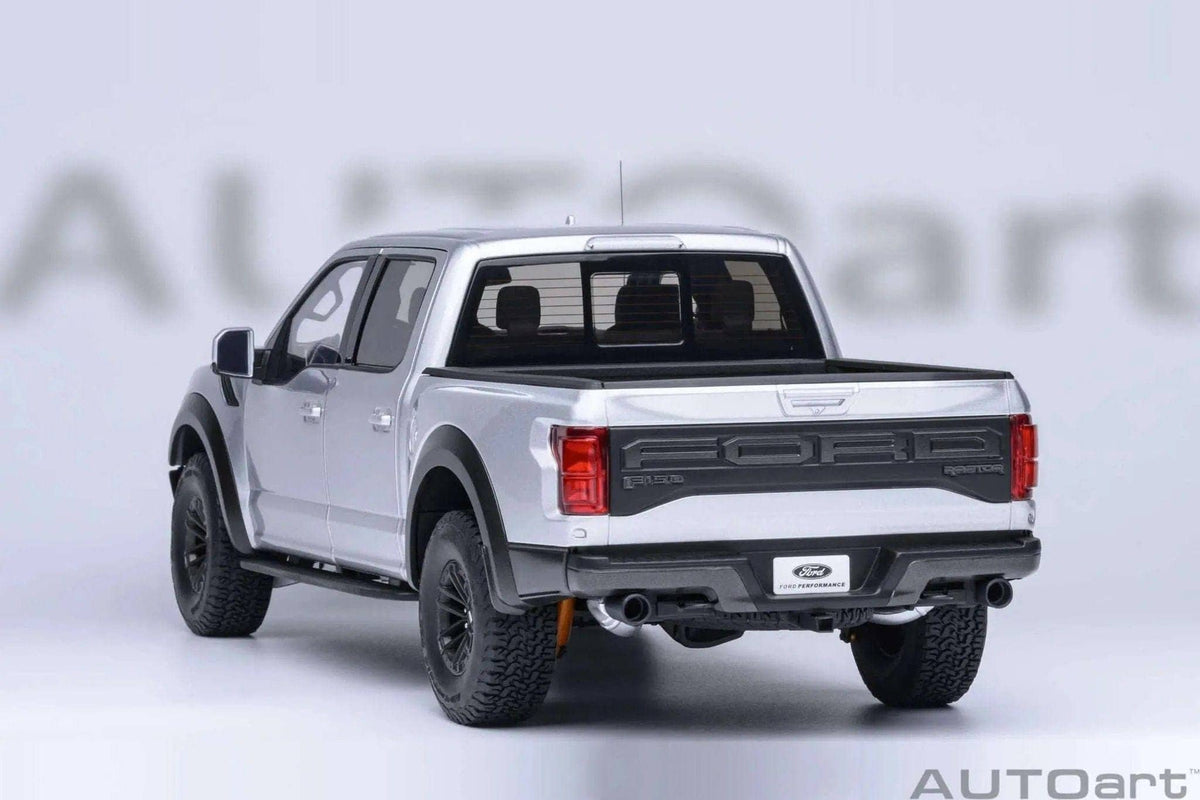 AUTOart 2019 Ford F-150 Raptor Supercrew Ingot Silver 1:18 STM Diecast Default Title Default Title-