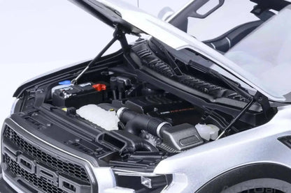 AUTOart 2019 Ford F-150 Raptor Supercrew Ingot Silver 1:18 Cartsfy Inc.