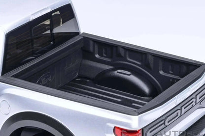 AUTOart 2019 Ford F-150 Raptor Supercrew Ingot Silver 1:18 Cartsfy Inc.