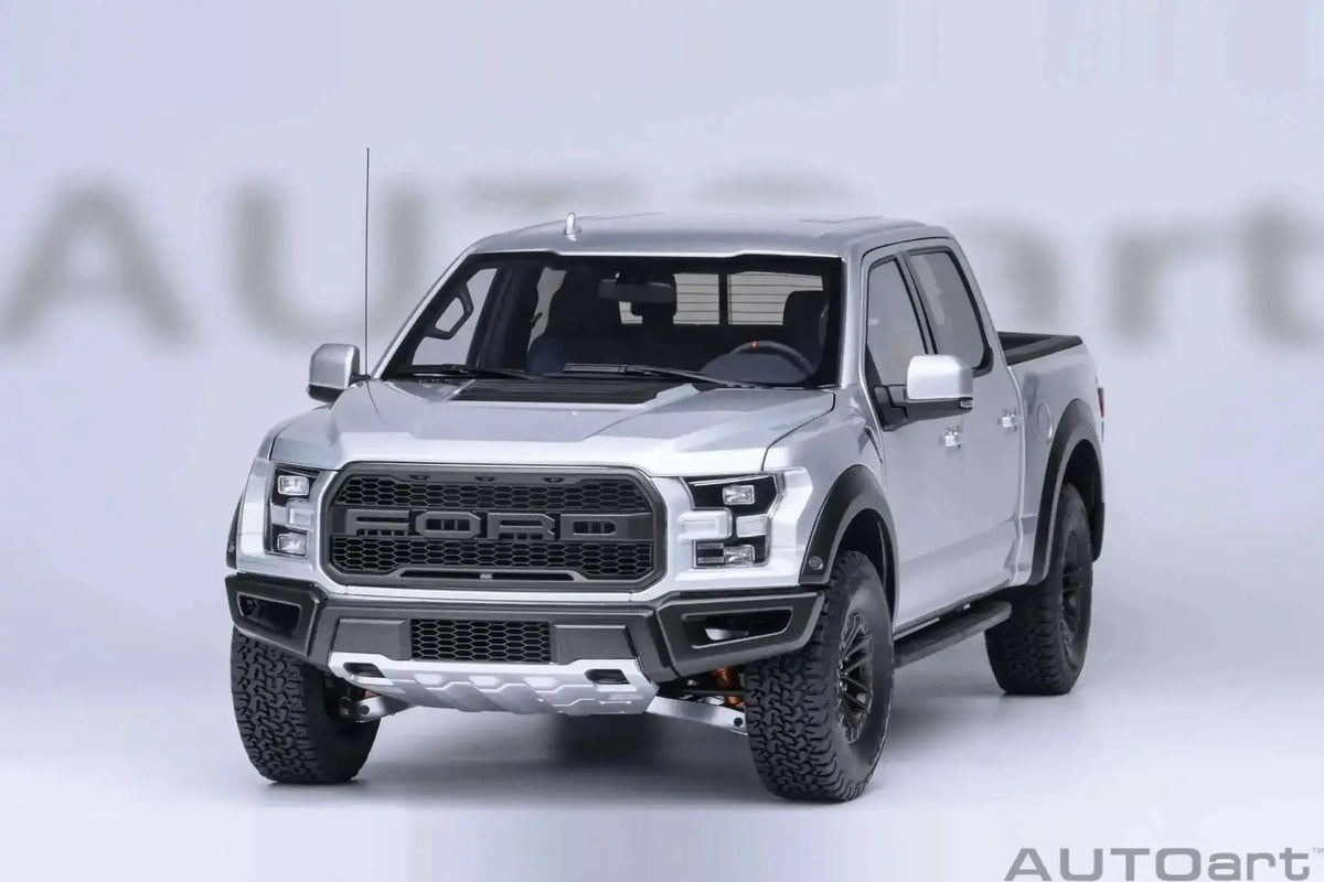 AUTOart 2019 Ford F-150 Raptor Supercrew Ingot Silver 1:18 Cartsfy Inc.