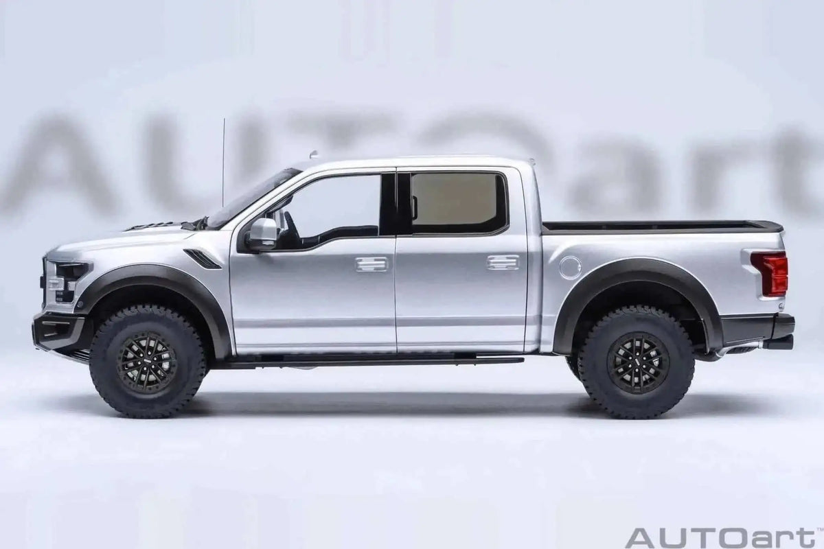 AUTOart 2019 Ford F-150 Raptor Supercrew Ingot Silver 1:18 Cartsfy Inc.