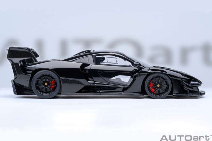 AUTOart 2019 Mclaren Senna GTR Onyx Black 1:18 Cartsfy Inc.