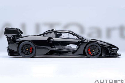 AUTOart 2019 Mclaren Senna GTR Onyx Black 1:18 Cartsfy Inc.