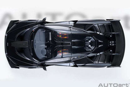 AUTOart 2019 Mclaren Senna GTR Onyx Black 1:18 Cartsfy Inc.