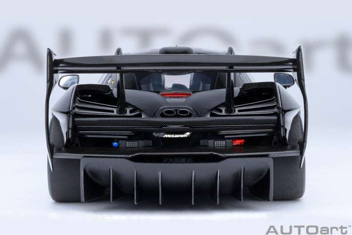 AUTOart 2019 Mclaren Senna GTR Onyx Black 1:18 Cartsfy Inc.