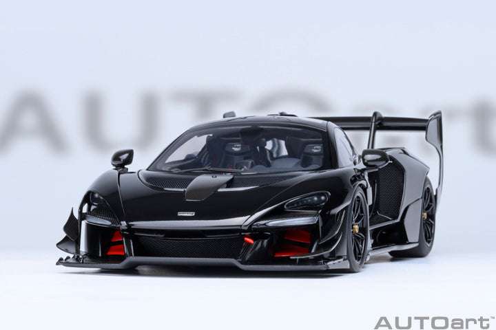AUTOart 2019 Mclaren Senna GTR Onyx Black 1:18 Cartsfy Inc.