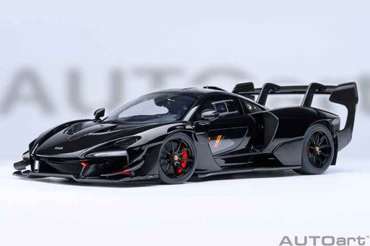 AUTOart 2019 Mclaren Senna GTR Onyx Black 1:18 Cartsfy Inc.