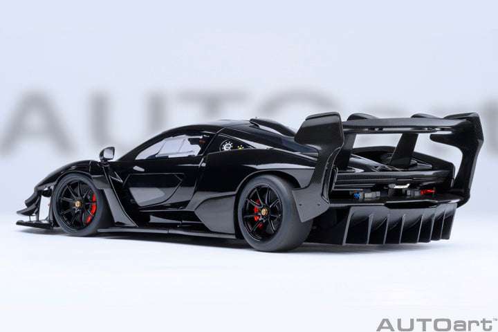 AUTOart 2019 Mclaren Senna GTR Onyx Black 1:18 Cartsfy Inc.