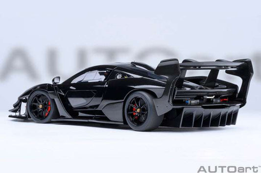 AUTOart 2019 Mclaren Senna GTR Onyx Black 1:18 Cartsfy Inc.