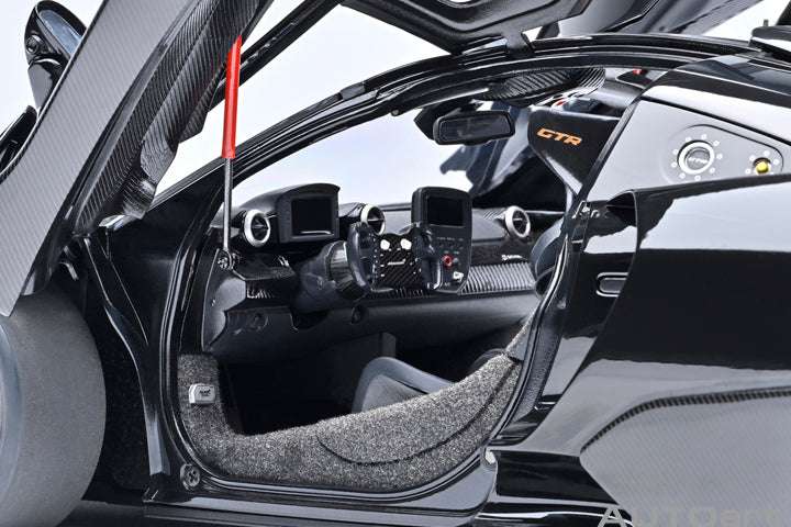 AUTOart 2019 Mclaren Senna GTR Onyx Black 1:18 Cartsfy Inc.