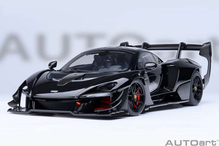 AUTOart 2019 Mclaren Senna GTR Onyx Black 1:18 Cartsfy Inc.
