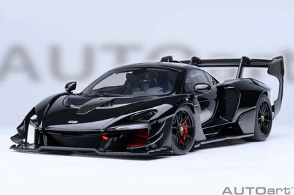 AUTOart 2019 Mclaren Senna GTR Onyx Black 1:18 Cartsfy Inc.