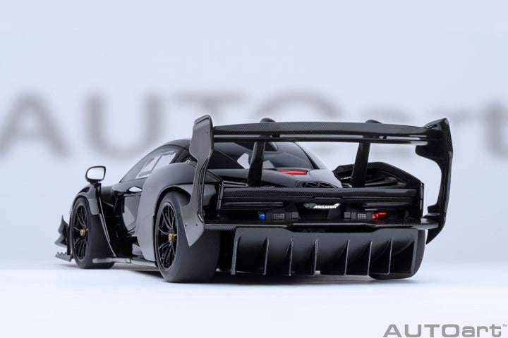 AUTOart 2019 Mclaren Senna GTR Onyx Black 1:18 Cartsfy Inc.