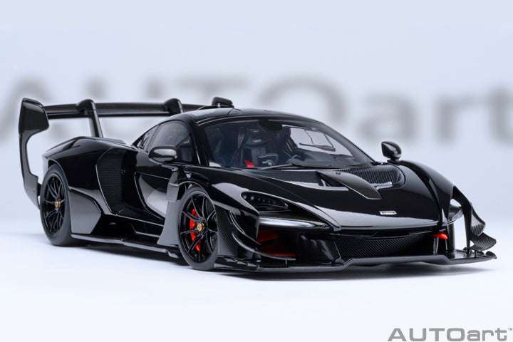 AUTOart 2019 Mclaren Senna GTR Onyx Black 1:18 Cartsfy Inc.