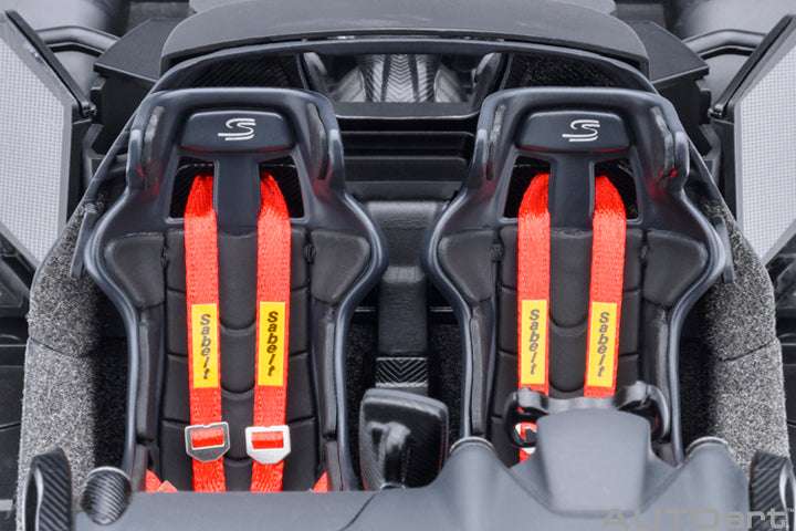 AUTOart 2019 Mclaren Senna GTR Onyx Black 1:18 Cartsfy Inc.