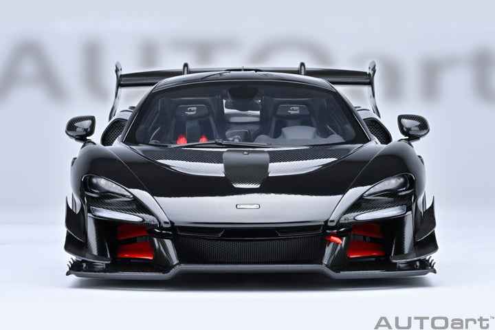 AUTOart 2019 Mclaren Senna GTR Onyx Black 1:18 Cartsfy Inc.
