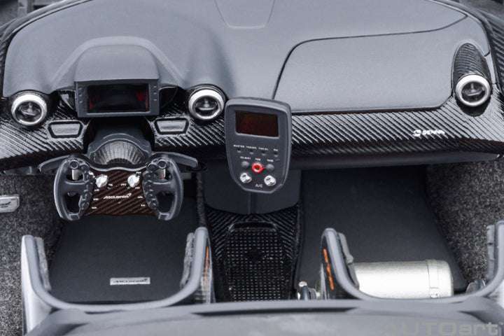AUTOart 2019 Mclaren Senna GTR Onyx Black 1:18 Cartsfy Inc.