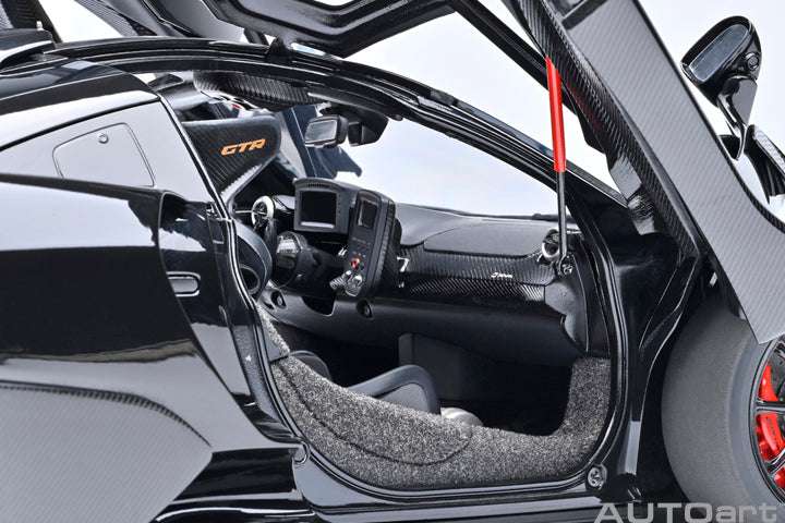 AUTOart 2019 Mclaren Senna GTR Onyx Black 1:18 Cartsfy Inc.