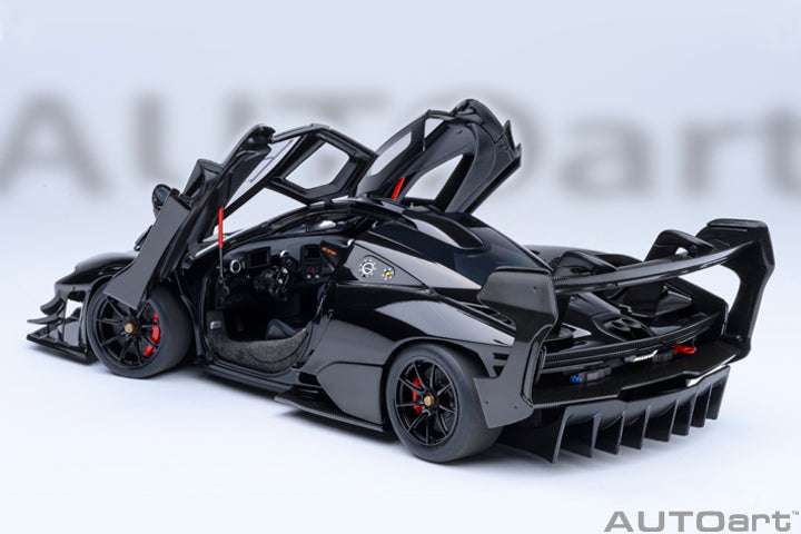 AUTOart 2019 Mclaren Senna GTR Onyx Black 1:18 Cartsfy Inc.