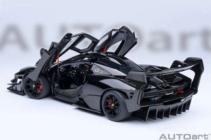 AUTOart 2019 Mclaren Senna GTR Onyx Black 1:18 Cartsfy Inc.