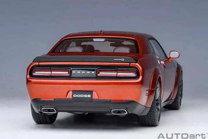 AUTOart 2022 Dodge Challenger R/T Scat Pack Widebody Sinamon Stick 1:18 STM Diecast Default Title Default Title-