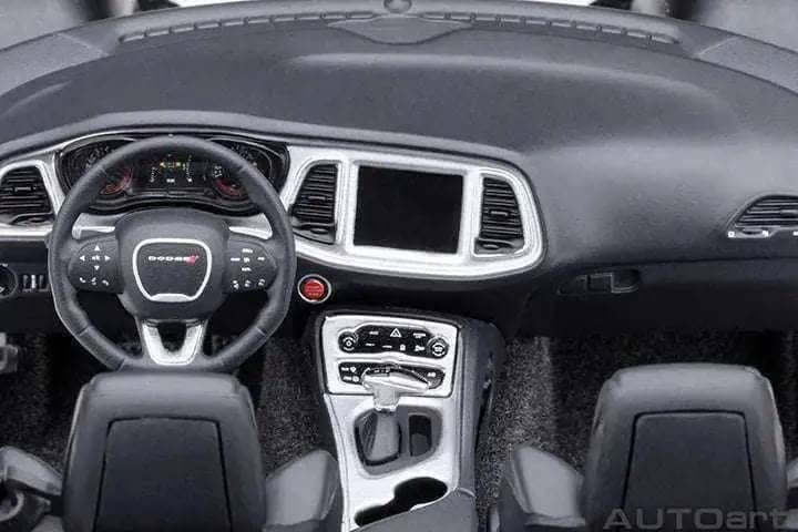 AUTOart 2022 Dodge Challenger R/T Scat Pack Widebody Sinamon Stick 1:18 STM Diecast Default Title Default Title-
