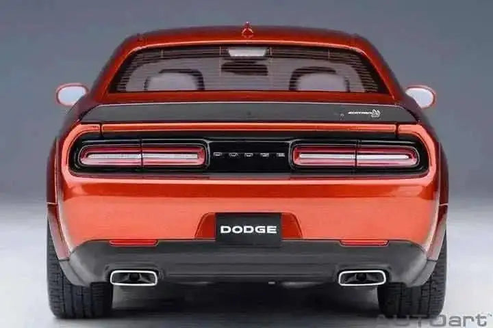 AUTOart 2022 Dodge Challenger R/T Scat Pack Widebody Sinamon Stick 1:18 Cartsfy Inc.