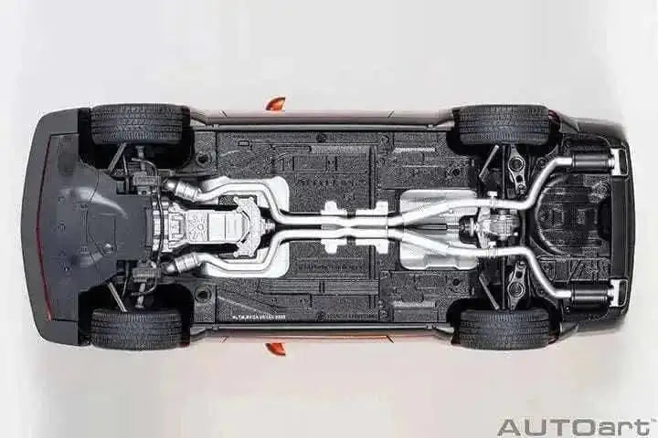 AUTOart 2022 Dodge Challenger R/T Scat Pack Widebody Sinamon Stick 1:18 Cartsfy Inc.