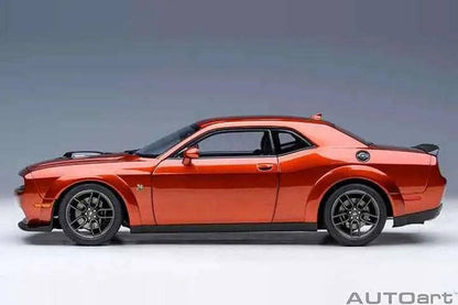 AUTOart 2022 Dodge Challenger R/T Scat Pack Widebody Sinamon Stick 1:18 STM Diecast Default Title Default Title-