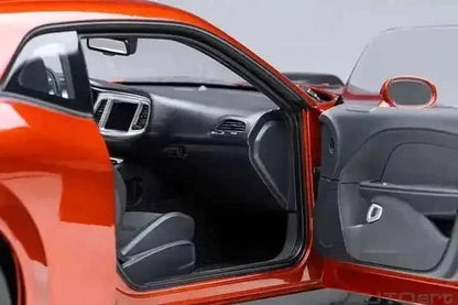 AUTOart 2022 Dodge Challenger R/T Scat Pack Widebody Sinamon Stick 1:18 Cartsfy Inc.