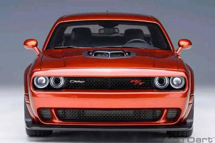 AUTOart 2022 Dodge Challenger R/T Scat Pack Widebody Sinamon Stick 1:18 STM Diecast Default Title Default Title-