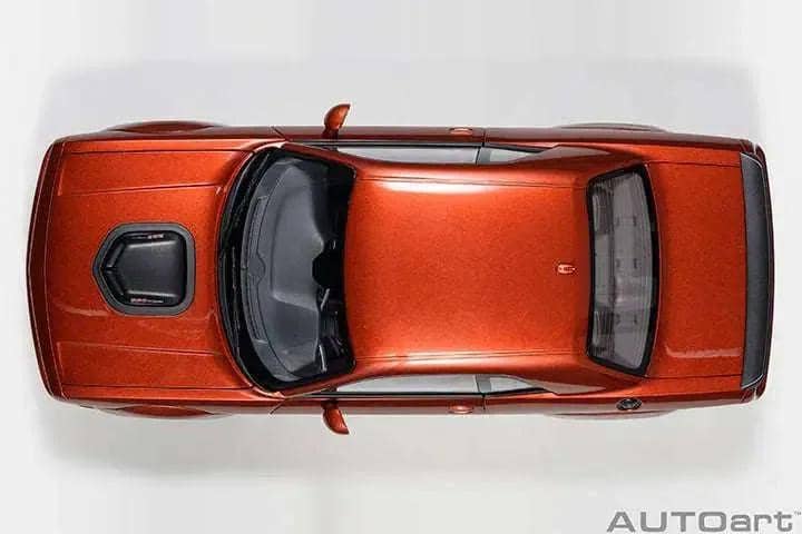 AUTOart 2022 Dodge Challenger R/T Scat Pack Widebody Sinamon Stick 1:18 STM Diecast Default Title Default Title-