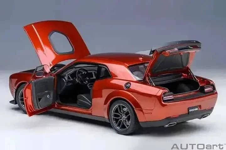 AUTOart 2022 Dodge Challenger R/T Scat Pack Widebody Sinamon Stick 1:18 Cartsfy Inc.