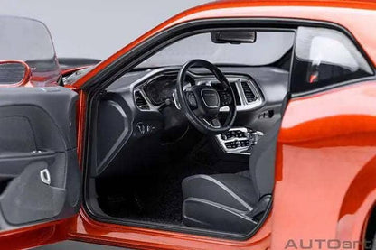 AUTOart 2022 Dodge Challenger R/T Scat Pack Widebody Sinamon Stick 1:18 STM Diecast Default Title Default Title-