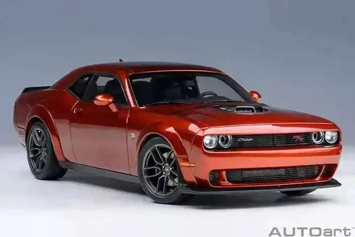 AUTOart 2022 Dodge Challenger R/T Scat Pack Widebody Sinamon Stick 1:18 Cartsfy Inc.