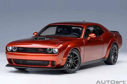 AUTOart 2022 Dodge Challenger R/T Scat Pack Widebody Sinamon Stick 1:18 STM Diecast Default Title Default Title-