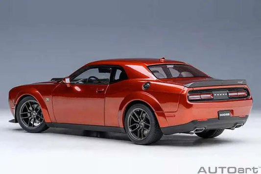 AUTOart 2022 Dodge Challenger R/T Scat Pack Widebody Sinamon Stick 1:18 STM Diecast Default Title Default Title-