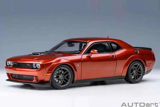 AUTOart 2022 Dodge Challenger R/T Scat Pack Widebody Sinamon Stick 1:18 STM Diecast Default Title Default Title-