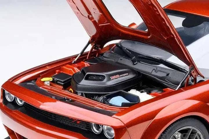 AUTOart 2022 Dodge Challenger R/T Scat Pack Widebody Sinamon Stick 1:18 STM Diecast Default Title Default Title-