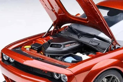 AUTOart 2022 Dodge Challenger R/T Scat Pack Widebody Sinamon Stick 1:18 STM Diecast Default Title Default Title-