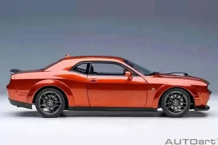 AUTOart 2022 Dodge Challenger R/T Scat Pack Widebody Sinamon Stick 1:18 Cartsfy Inc.