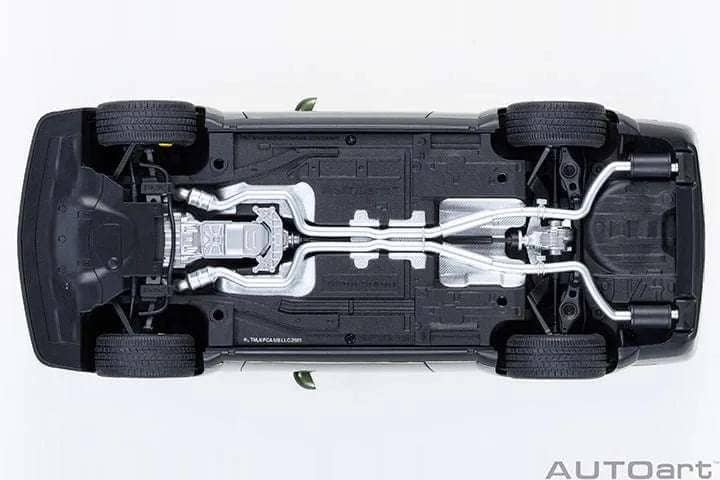 AUTOart 2022 Dodge Challenger SRT Jailbreak F8 Green 1:18 STM Diecast Default Title Default Title-
