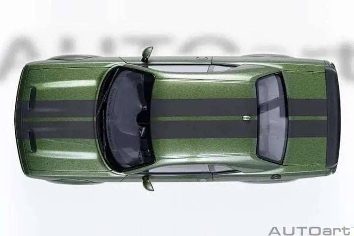 AUTOart 2022 Dodge Challenger SRT Jailbreak F8 Green 1:18 STM Diecast Default Title Default Title-