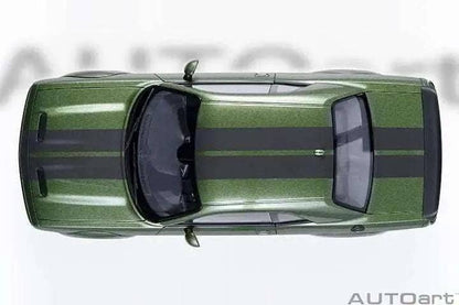 AUTOart 2022 Dodge Challenger SRT Jailbreak F8 Green 1:18 STM Diecast Default Title Default Title-