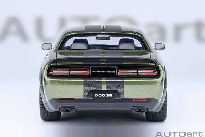 AUTOart 2022 Dodge Challenger SRT Jailbreak F8 Green 1:18 Cartsfy Inc.